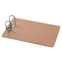 Westcott – Planchette à pince, format lettre, 9 x 14 po-Cette planchette à pince de format lettre convient parfaitement à toute utilisation