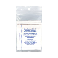 Serviettes antiseptiques au chlorure de benzalkonium, 6/paquet-Idéal pour nettoyer les blessures mineures