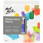 Mont Marte Ensemble de peinture d'aquarelle de qualité - Paquet de 24 x 8ml (0,3oz)-1