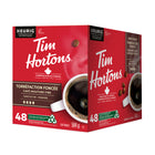 Café de torréfaction foncée Tim Hortons - 48 capsules K-Cup à usage unique-48 capsules