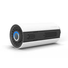 myGEKOgear - Cyclone O2 HEPA 13 Mini purificateur d'air portable au charbon actif-Capteur de qualité de l'air : équipé de capteurs intelligents pour détecter la qualité de l'air actuelle. Vert pour une bonne qualité d'air, bleu pour une mauvaise qualité d'air et rouge pour une mauvaise qualité d'air