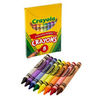 Crayons de grande taille Crayola - Paquet de 96-Les crayons Crayola classiques que les enfants utilisent depuis des générations en grand format !