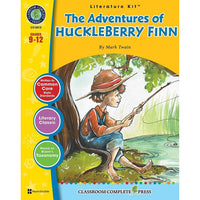 Livre numérique : Classroom Complete Press - The Adventures of Huckleberry Finn, ressource pédagogique, 9e à 12e année-Vous recevrez deux courriels : le premier confirmant votre commande et le deuxième comportant un bouton « Télécharger le logiciel ». Vous pouvez le télécharger immédiatement ou plus tard