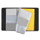 Staples - Porte-cartes de visite format reliure, rechargeable-Onglets A - Z