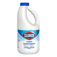 Clorox - Eau de Javel concentrée - parfum original - 1,27 L-L'anse facile à saisir aide à prévenir les dégâts