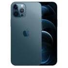 Apple - iPhone 12 Pro Max, 128GB, Bleu-Capacité : 128 Go