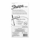 Sharpie Surligneurs de poche à pointe biseautée – couleurs variées – paquet de 4-Pointe biseautée à glissement facile pour une expérience de surlignage en douceur