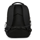 Bugatti - Collection Outland Sacs à dos, polyester ultraresistant, Noir-2 pochettes fendues et une pochette zippee à l'interieur du compartiment principal, pour faciliter le rangement de fils, chargeurs et autres items essentiels