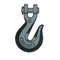 Crochets de chaîne, LT357, 1/4 po, 36/paquet-Charge de travail maximale en lb : 2600