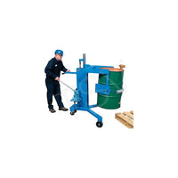 Morse – Palettiseurs de barils, inclinez et versez, capacité de baril : 55 Gal. É.-U. (45 gal impériaux), poids : 504 lb (82A)-Capacité du baril : 55 gallons américains (45 gallons impériaux)