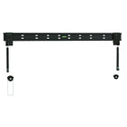 TygerClaw – Support mural discret pour téléviseurs de 37 à 70 po, 23,6 x 31,5 x 1,2 po, noir-Grand support mural fixe et discret