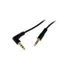 StarTech  Câble audio MU6MMSRA mâle vers mâle de 6 pi-Connecteurs mini  mâles de 3,5 mm pour connecter facilement deux appareils