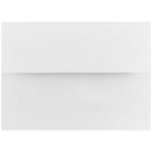 JAM Paper Enveloppes avec revêtement intérieur et fermeture gommée, 5 1/4 x 7 1/4 po, blanc avec intérieur rouge, 100/paquet-Taille : A7, 5 1/4 x 7 1/4 po