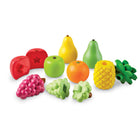 Learning Resources - Fruits Snap-n-Learn™-Snap-apart, push-together jouet préscolaire construit la motricité fine et les compétences d'imagination