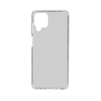 Basic Tech étui transparent hybride - Samsung A12-Pour Samsung A12