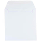 JAM Paper Enveloppes carrées, 7,5 x 7,5 (po), blanches, 250/paq.-Intérieur vierge où écrire un mot personnalisé