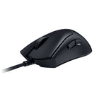 Razer - DeathAdder V3 Souris d'esport ergonomique ultralégère-Technologie Razer 8000Hz HyperPolling: Avec un polling rate de 8 000 Hz, la souris est capable de communiquer sa position et ses clics à votre PC plus de 8 000 fois par seconde, offrant ainsi une latence proche de zéro et une vitesse hors du commun