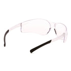 Pyramex – Lunettes de protection Ztek, transparent, 12/paquet-L’extrémité des branches en caoutchouc souple et antidérapant offre davantage de confort