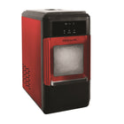 Frigidaire - Machine à glaçons croquante à pepites à mâcher pour comptoir - Acier inoxydable rouge-10-15 minutes jusqu'à la premiere pepite de glace