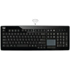 Adesso - Clavier de bureau sans fil avec pavé tactile SlimTouch 4400-Disposition du clavier : 104 touches et disposition US