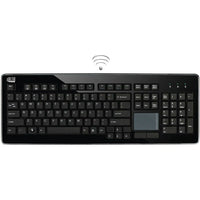 Adesso - Clavier de bureau sans fil avec pavé tactile SlimTouch 4400-Disposition du clavier : 104 touches et disposition US