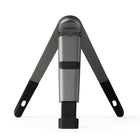 Twelve South Compass Pro pour ipad - Gris sidéral-Compass est un support pliant compact qui permet de ranger des iPads ou des tablettes en mode portrait ou paysage.