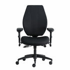  Gry Mattr + ergoCentric – Fauteuil fonctionnel airCentric 3 – Siège très grand – Noir-Mécanisme de basculement synchrone u siègee l’assise et du dossier, de la tension des ressorts, de la profondeur de l’assise et du flottement libre