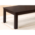 Monarch Specialties - 7842P Ens De Tables - 3Pcs/Espresso-Surface ample pour y placer lamp, souvenir ou object decoratif