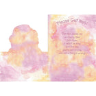 Rosedale – Cartes de souhaits et enveloppes « Get Well » juvéniles, 5 x 7 po, 12/paquet (17251)-Cartes de souhaits de qualité comparable à celles qu’on retrouve dans un magasin spécialisé