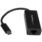 StarTech ® Adaptateur réseau USB-C vers un réseau Gigabit, adaptateur USB 3.1 1re génération (5 Gb/s)-Ajoutez un port de connexion réseau Gigabit Ethernet à votre ordinateur à l’aide de la toute dernière technologie USB 3.1 de 1re génération (5 Gb/s) et d’un port USB Type-C