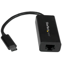 StarTech ® Adaptateur réseau USB-C vers un réseau Gigabit, adaptateur USB 3.1 1re génération (5 Gb/s)-Ajoutez un port de connexion réseau Gigabit Ethernet à votre ordinateur à l’aide de la toute dernière technologie USB 3.1 de 1re génération (5 Gb/s) et d’un port USB Type-C