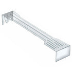 Azar Displays – Recouvrement de crochet de 10 po pour étiquettes autocollantes, 50/paquet (700893)-Crochet de 10 po