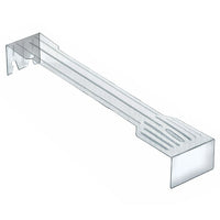 Azar Displays – Recouvrement de crochet de 10 po pour étiquettes autocollantes, 50/paquet (700893)-Crochet de 10 po