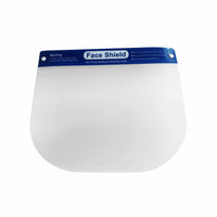 Globe - Écran facial anti-buée-Ce bouclier est transparent et présente une transmission lumineuse élevée qui n'affectera pas la vue de l'utilisateur et aide à protéger ceux qui vous entourent