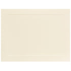 Jam Paper – Cartes vierges A2, 4,5 x 5,5 po, ivoire, 50/paquet (175981I)-Cartes d’ivoire noir