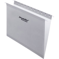 Pendaflex - Chemises suspendues colorées haut de gamme - format légal - gris - paquet de 25-Elles sont 10 fois plus robustes que les chemises ordinaires et peuvent contenir plus de feuilles sans se déchirer