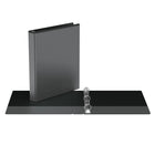 Davis Group Super offre Easyview, Reliure View à anneaux ronds 1 po, personnalisable, paquet de 6 - Noir-1 po
