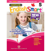 Popular Books - Complete EnglishSmart, 978-1-77149-272-0, 5e année-Contenu et activités conformés au programme canadien