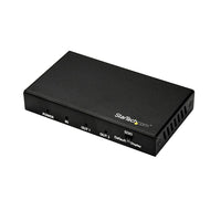 StarTech – Répartiteur HDMI à 2 ports, 60 Hz-Qualité d'image remarquable avec prise en charge de la résolution 4K à 60 Hz et HDR