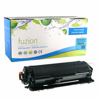 fuzion - HP 657X (CF471X) Cartouche De Toner Compatible - Haut Rendement - Cyan-Couleur d'encre: Cyan