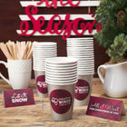 Avery -  Étiquettes rondes blanches glacées 22830, diamètre de 2 1/2 po, paq./90-Gagnez du temps grâce à Easy Peel® avec Bord-éclair 