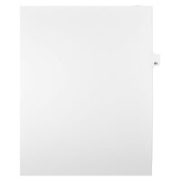 Mark Maker – Onglets séparateurs juridiques blancs, 1/25 onglets, format lettre, sans trous, numéro 83, 25/paquet-Onglets séparateurs blancs, 1/25 onglets