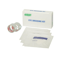 Safecross – Trousse de pansements oculaires avec 6 tampons oculaires et 1 ruban, 1/2 x 5 (po), 1/paquet (2537)-Quantité des commandes renouvelées : 1
