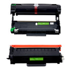 fuzion - Brother TN760, DR760 Ensemble - Cartouche D'Encre (Toner) & Unité De Tambour Compatible - Rendement Standard - Noir-Rendement Standard
