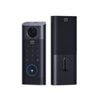 eufy Security - Serrure intelligente vidéo - Noir-La puce de pointe et la pellicule d'empreintes digitales ultra-fine vous reconnaîtront en 0,3 seconde, et déverrouilleront votre porte en 1 seconde