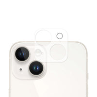 TUFF8 - Protection de caméra pour iPhone 15/15 Plus-Clarté 100 % HD