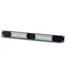 Techly – Panneau UTP 16 ports de 19 po, Cat.5E-Compatible avec les inséreuses 110 et Krone