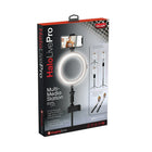 On Air - Anneau lumineux Halo Live Pro-Baladodiffusion, enregistrement studio, ABS, vlogage