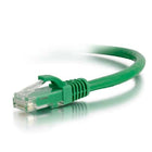 C2G - Câble de raccordement réseau Ethernet Cat6 sans accrochage (UTP) de 6 pieds - vert-Longueur du câble : 6 pieds