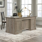 Sauder 65"W La Collection Palladia Bureau Ministre - Finition Split Oak-9